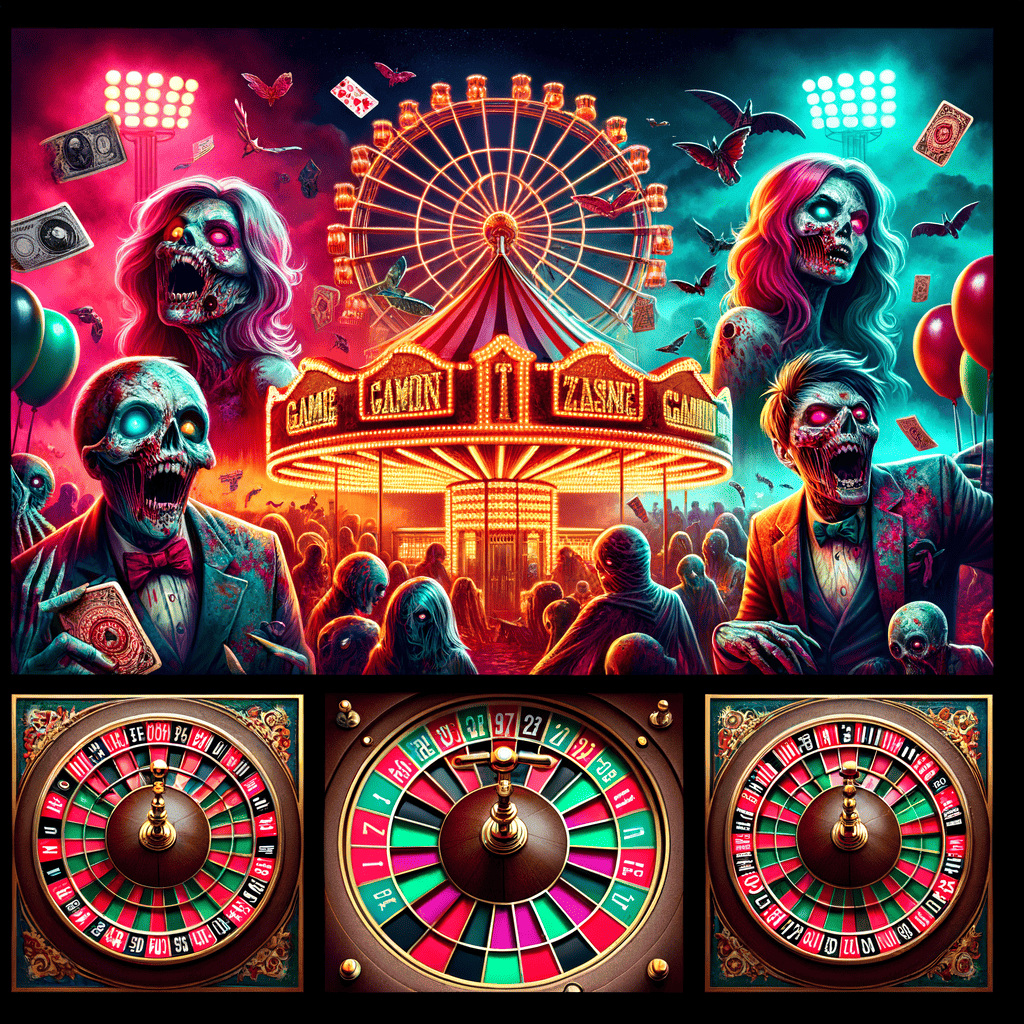 Zombie Carnival Adventure