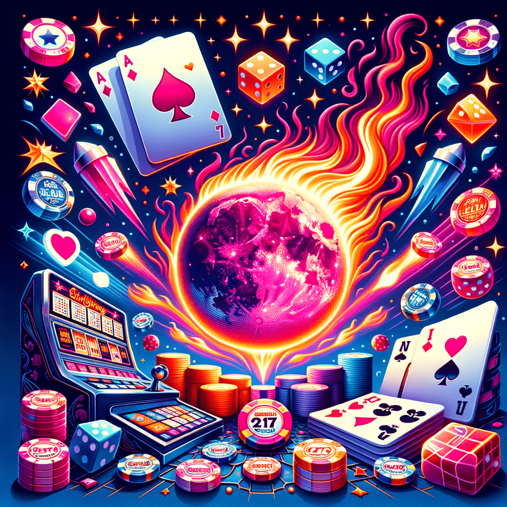 Sizzling Moon™ Odyssey